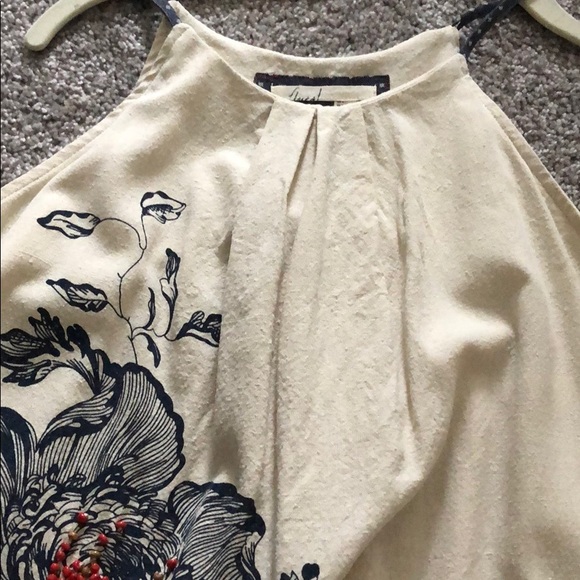 Anthropologie Mini Dress - Picture 8 of 8